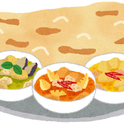 わが家はインド料理屋さん